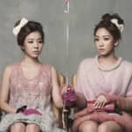 ТхэЁн и Санни из SNSD позируют для "Singles" в качестве двойняшек