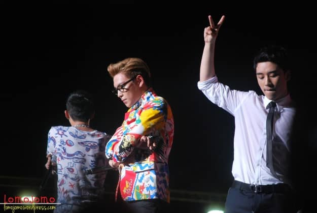 Big Bang выступили на концерте "Singapore F1 Grand Prix Concert"