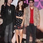 Чан Гын Сок и Ким Ха Ныль посетили пресс-конференцию своего нового фильма «Ты – мой любимец»