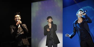 JYJ - первая в Европе К-поп группа, выступившая сольно