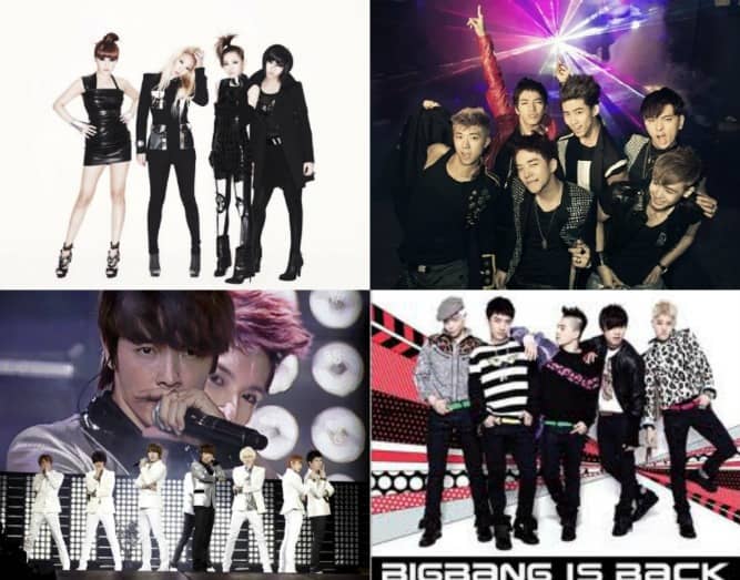 Американские СМИ о k-поп: "Пять групп, обязательных к прослушиванию"