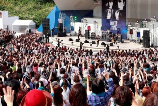Концерты CNBLUE в ознаменование релиза дебютного сингла собрали 14000 японских поклонников