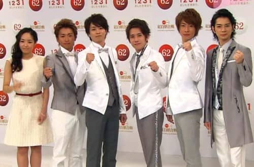 Arashi и Иноуэ Мао выбраны в качестве ведущих ‘Kohaku Uta Gassen’ канала NHK