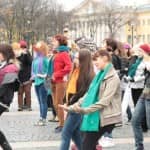 [Отчет] Радужный к-поп флешмоб в Санкт-Петербурге