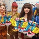 2NE1 посетили фотосессию для рекламы обуви ‘Jeremy Scott x Adidas’