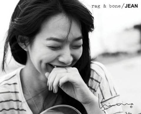 Cин Мин А - первая азиатская модель американского бренда "rag & bone"