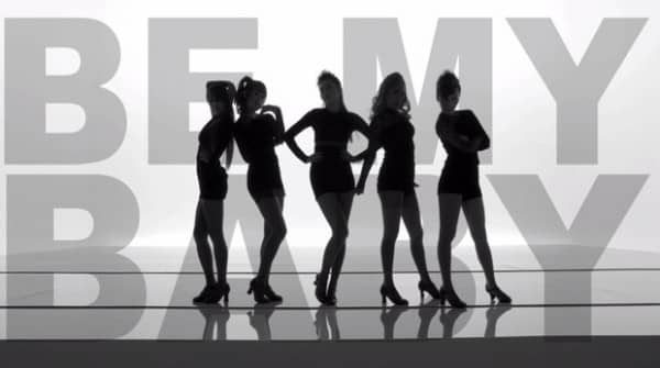 Wonder Girls исполнили “Be My Baby” на радио ‘Young Street’
