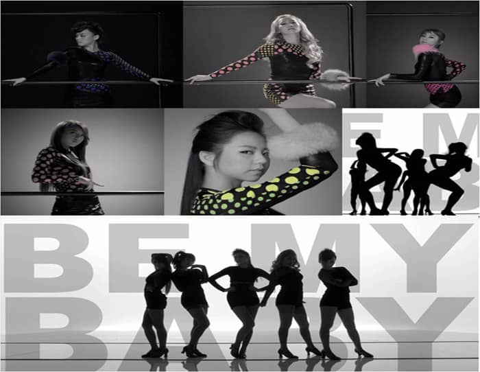 Wonder Girls выпустили второй тизер видео “Be My Baby”