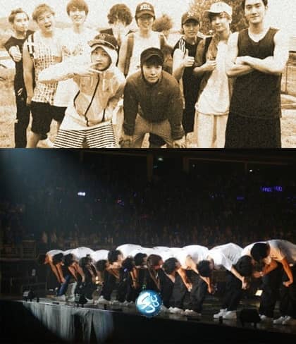 Super Junior отмечают шестую годовщину