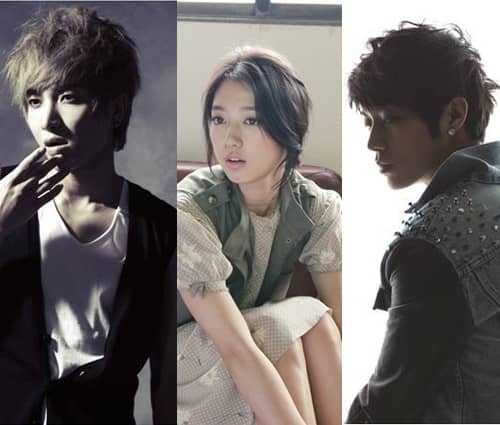 Литык, Пак Син Хе и ДуЧжун будут ведущими ’2011 Melon Music Awards’