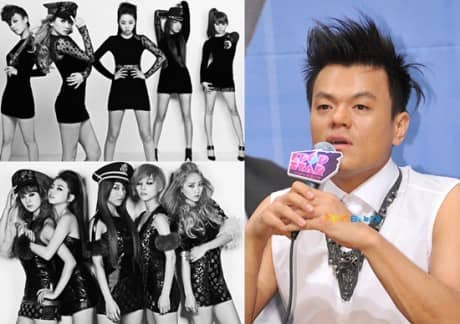Пак Чин Ён размышляет об успехе Wonder Girls