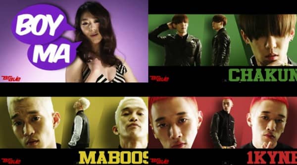 ElectroBoyz выпустили видео тизер к песне “Ma Boy 2″, записанной при участии ХёРин из SISTAR