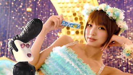 Шинода Марико из AKB48 готова представить новую рекламу ‘Puccho’