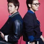 Юнхо и Чханмин из TVXQ предстали в образе учащихся элитной школы для "1st Look"