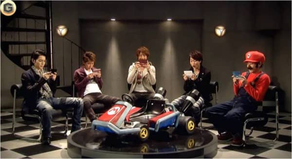 Arashi представили новую рекламу игры ‘Mario Kart 7′!