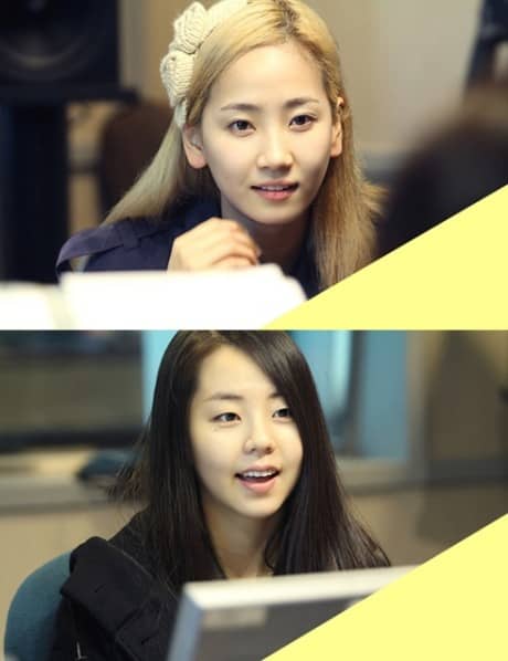 Лица участниц Wonder Girls без макияжа были показаны на радио шоу ‘Сильное время Чхве Хва Чон’