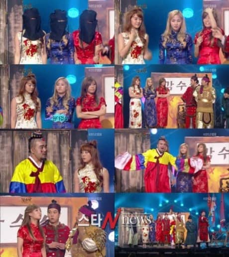 Wonder Girls были особыми гостями в ‘Gag Concert’