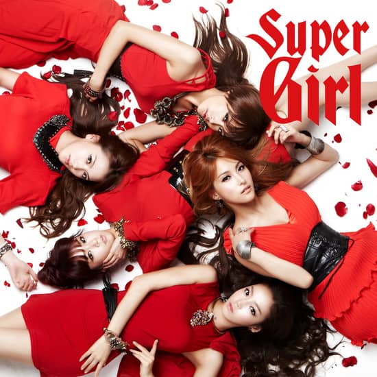 KARA на первом месте чарта Oricon с ‘Super Girl’