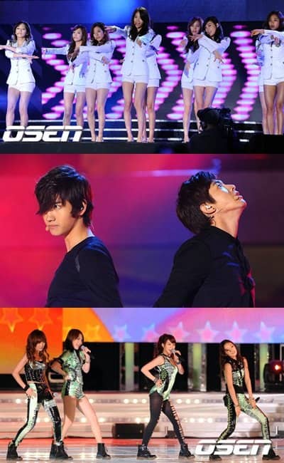TVXQ, KARA & SNSD примут участие в японском шоу “Red and White Singing Battle”
