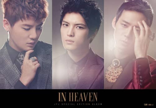 JYJ продали 70 000 копий специального издания ‘In Heaven’