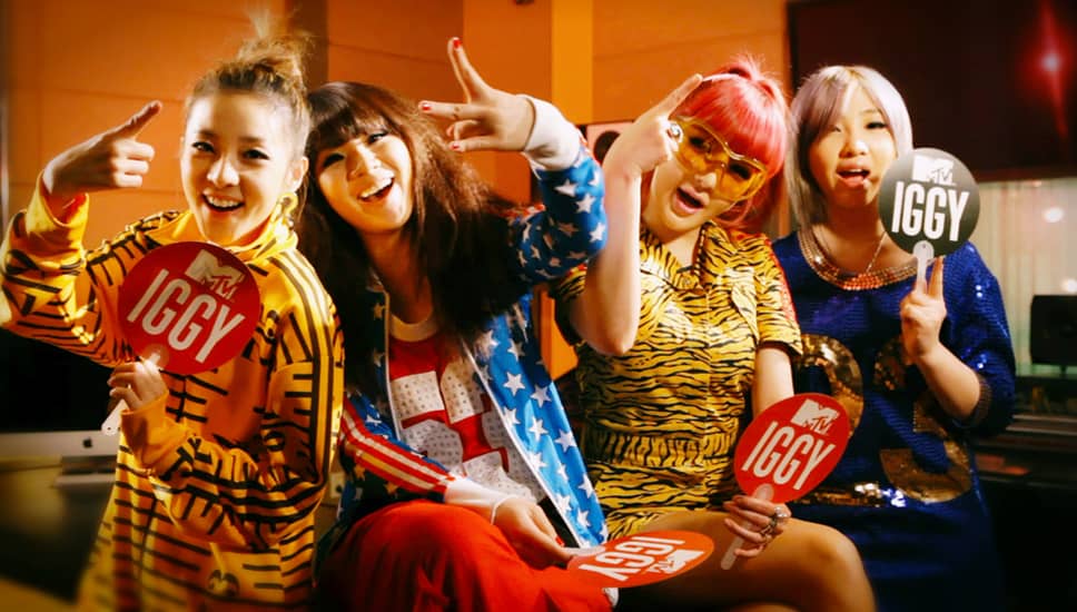 YG забирают еще одну награду - 2NE1 коронованы ‘Лучшей Новой Группой’ на MTV Iggy!