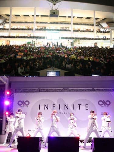 Infinite совершили прорыв на японский рынок, выпустив сингл “BTD”