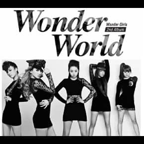 Появилось превью 2 альбома Wonder Girls "Wonder World"