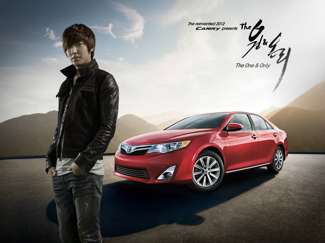 Появился второй эпизод рекламы Toyota Camry с Ли Мин Хо