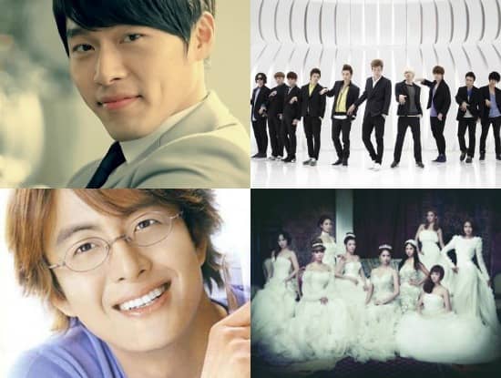 Кто из знаменитостей лучше всего представляет времена года в Корее?