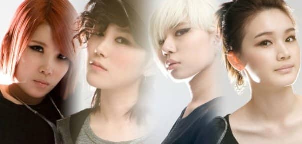 Новая девичья группа BT-Swing дебютирует в 2012 году!