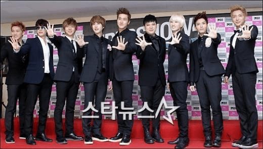 Super Junior победили в трех номинациях Премии "Mashable Awards 2011"