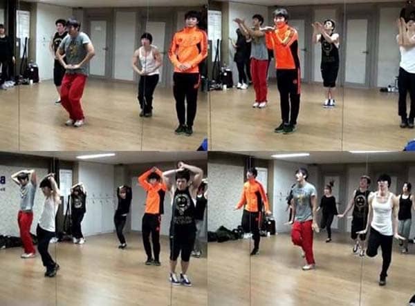 2AM выпустили танцевальный видеоклип на композиции “Step” от KARA и “Be My Baby" от Wonder Girls