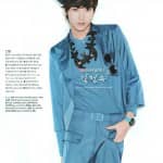 Интервью В1А4 "Vogue Girl Korea" - январское издание