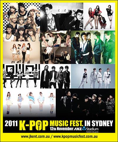 Посмотрите выступления с ‘Музыкального Фестиваля K-POP в Сиднее’