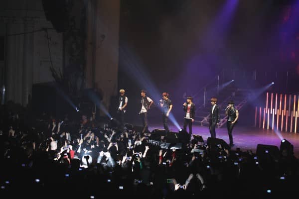Популярность K-пoп заграницей поразила журналистов на концерте United Cube в Лондоне