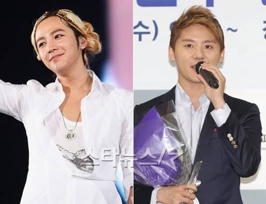 Ким ЧжунСу и Чан Гын Сок - победители Jewelry Awards