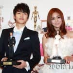 Сон Чжун Ки и Юи из After School посетили Церемонию ’Barbie & Ken Awards 2011’