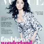 Сон Хе Гё украсила обложку журнала ‘Vogue’ + фото из издания