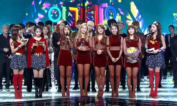 Wonder Girls трижды коронованы на "Inkigayo" + другие выступления от 11 декабря