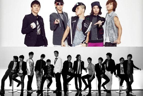 Победители в голосовании SBS MTV ’Best of the Best 2011’