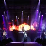 Южная Америка насладилась концертом ‘United Cube’ в Бразилии