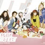 SM Entertainment выпустили календари на 2012 год со своими артистами