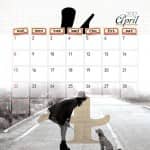 Ли ХёРи выпустила календарь на 2012 год в помощь бездомным животным