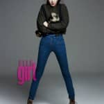 Го Ара стала сорванцом для журнала "Elle Girl"