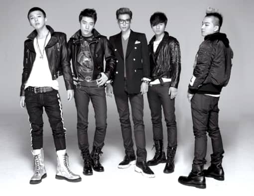Big Bang выпустят новый альбом в марте 2012!