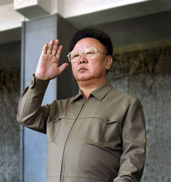 Скончался глава Северной Кореи Ким Чен Ир