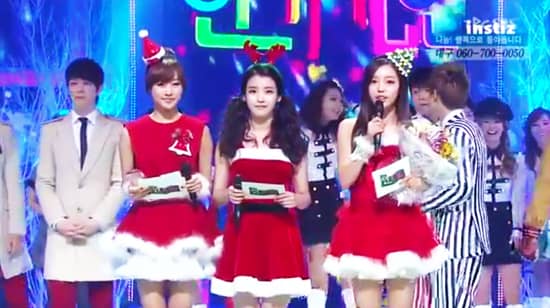 IU выиграла Inkigayo Мutizen + другие выступления от 25 декабря