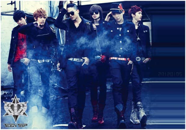 TEEN TOP представили тизер фотографию обложки своего нового мини-альбома