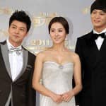 Фото с красной дорожки Церемонии Награждения в области драм "2011 KBS Drama Awards"