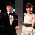 Фото с красной дорожки Церемонии Награждения в области драм "2011 SBS Drama Awards"